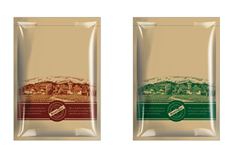 果园牛皮纸袋500g